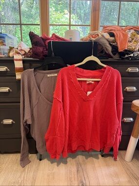 TWO We the Free Thermals